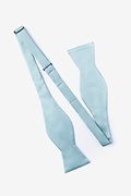 Silver Sage Self-Tie Bow Tie Photo (1)