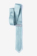 Silver Sage Skinny Tie Photo (1)