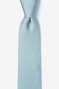 Silver Sage Tie For Boys Photo (0)