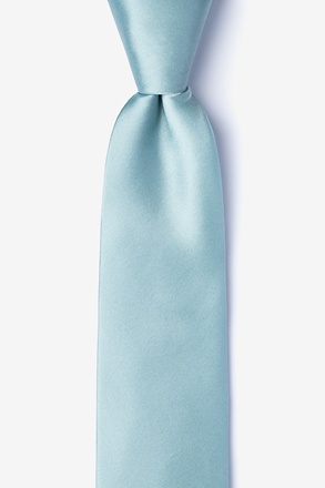 Silver Sage Tie For Boys