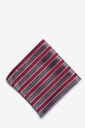 Affari Silver Pocket Square Photo (0)