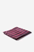 Affari Silver Pocket Square Photo (1)