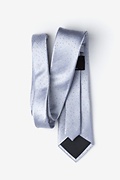 Bohol Silver Extra Long Tie Photo (1)