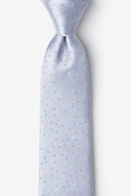 Bohol Silver Extra Long Tie Photo (0)