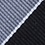 Silver Silk Fane Skinny Tie