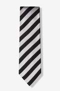 Reggimento Silver Tie Photo (1)