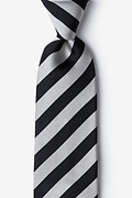 Reggimento Silver Tie Photo (0)