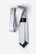 Rene Silver Extra Long Tie Photo (1)