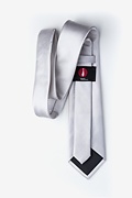 Rene Silver Tie Photo (1)