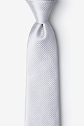 Rene Silver Tie Photo (0)