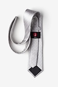 Richards Silver Extra Long Tie Photo (1)
