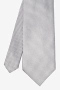 Silver Revitalize Extra Long Tie Photo (1)