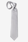 Silver Revitalize Tie Photo (4)