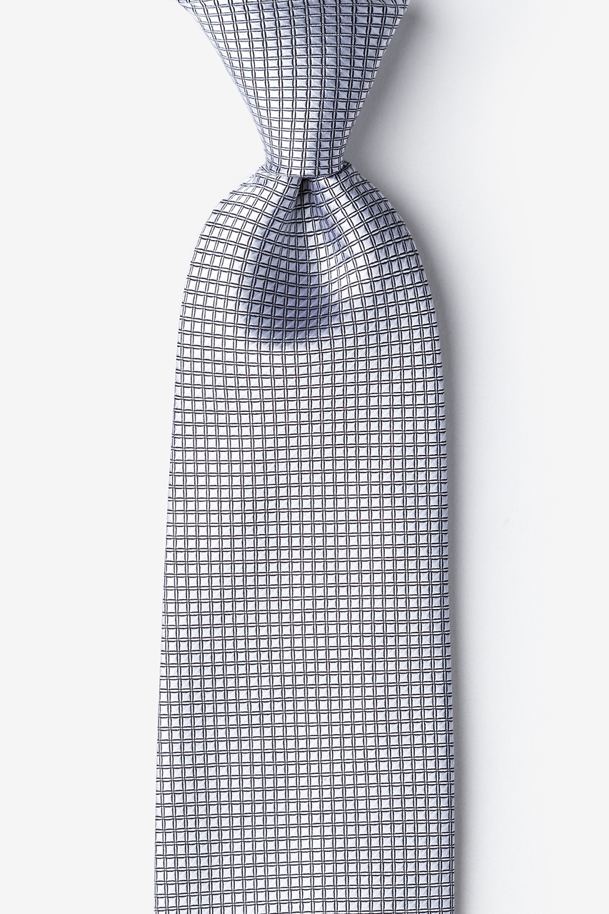 Silver Silk Revitalize Tie
