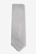 Silver Revitalize Tie For Boys Photo (0)