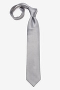 Silver Revitalize Tie For Boys Photo (3)