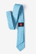 Sky Blue Churchill Skinny Tie Photo (2)