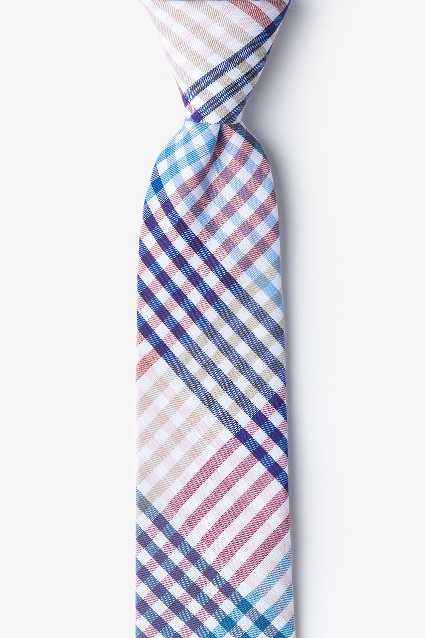 Sky Blue Cotton Wilkson Skinny Tie | Ties.com