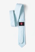 Sky Blue Kensington Seersucker Skinny Tie Photo (2)
