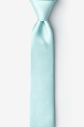 Sky Blue 2" Skinny Tie Photo (0)