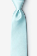 Sky Blue Extra Long Tie Photo (0)