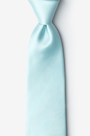 Sky Blue Extra Long Tie