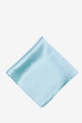 Sky Blue Pocket Square Photo (0)