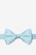 Sky Blue Pre-Tied Bow Tie Photo (0)