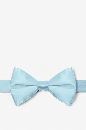 _Sky Blue Pre-Tied Bow Tie_