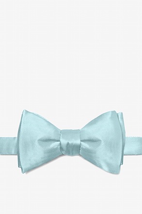 _Sky Blue Self-Tie Bow Tie_