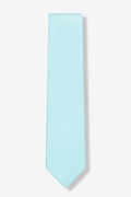 Sky Blue Tie For Boys Photo (1)