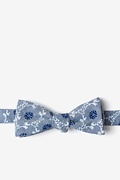 La Grande Slate Skinny Bow Tie Photo (0)