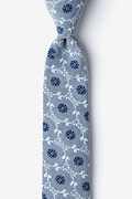 La Grande Slate Skinny Tie Photo (0)