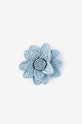 Aster Slate Lapel Pin Photo (0)