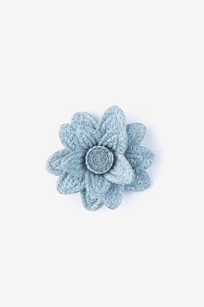 _Aster Slate Lapel Pin_