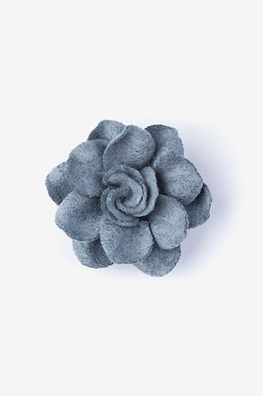 _Begonia Slate Lapel Pin_