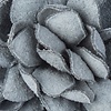 Slate Felt Chrysanthemum Lapel Pin