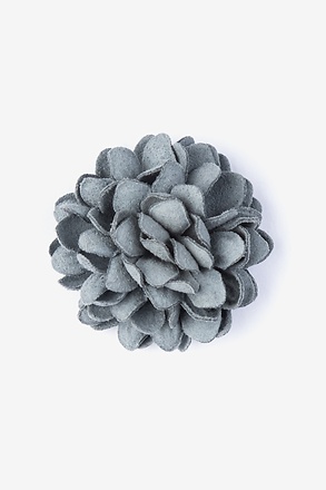 _Chrysanthemum Slate Lapel Pin_