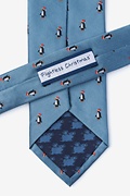 Flightless Christmas Slate Tie Photo (2)