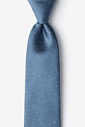 Iceland Slate Extra Long Tie Photo (0)