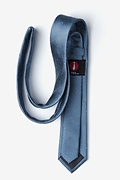 Iceland Slate Skinny Tie Photo (1)