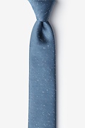 Iceland Slate Skinny Tie Photo (0)