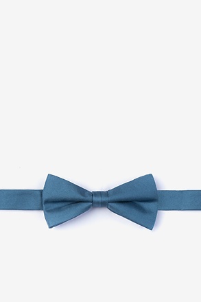 Slate Bow Tie For Boys