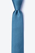 Slate Skinny Tie Photo (0)