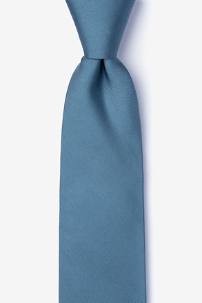 _Slate Tie For Boys_