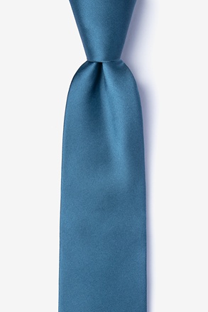 _Slate Tie For Boys_