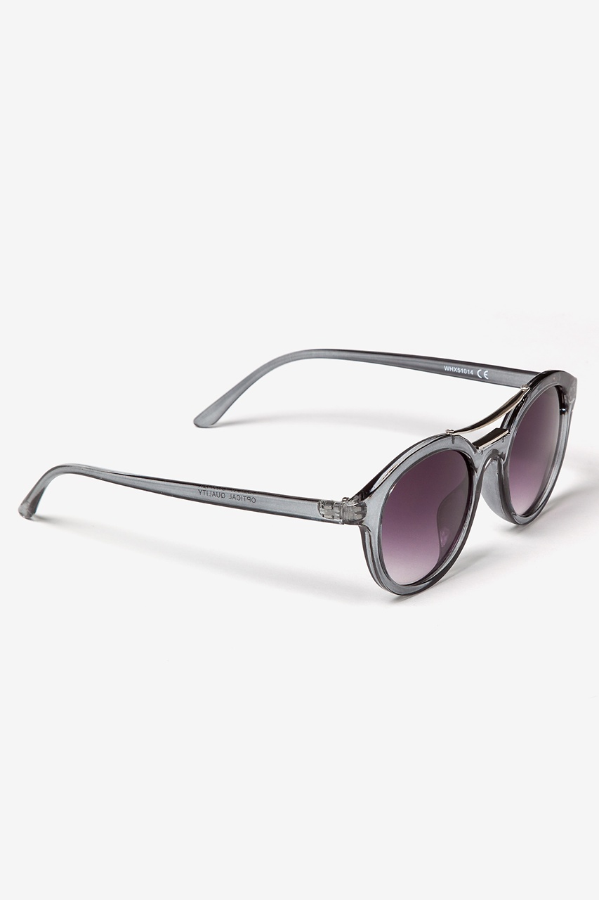 Smoke Acetate Williamsburg Sunglasses