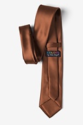 Spice Brown Extra Long Tie Photo (2)