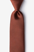 Spice Brown Tie Photo (0)