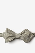 Galveston Spruce Diamond Tip Bow Tie Photo (0)